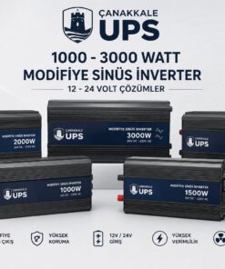 1000-3000 watt inverter 12-24 Volt Çözümler