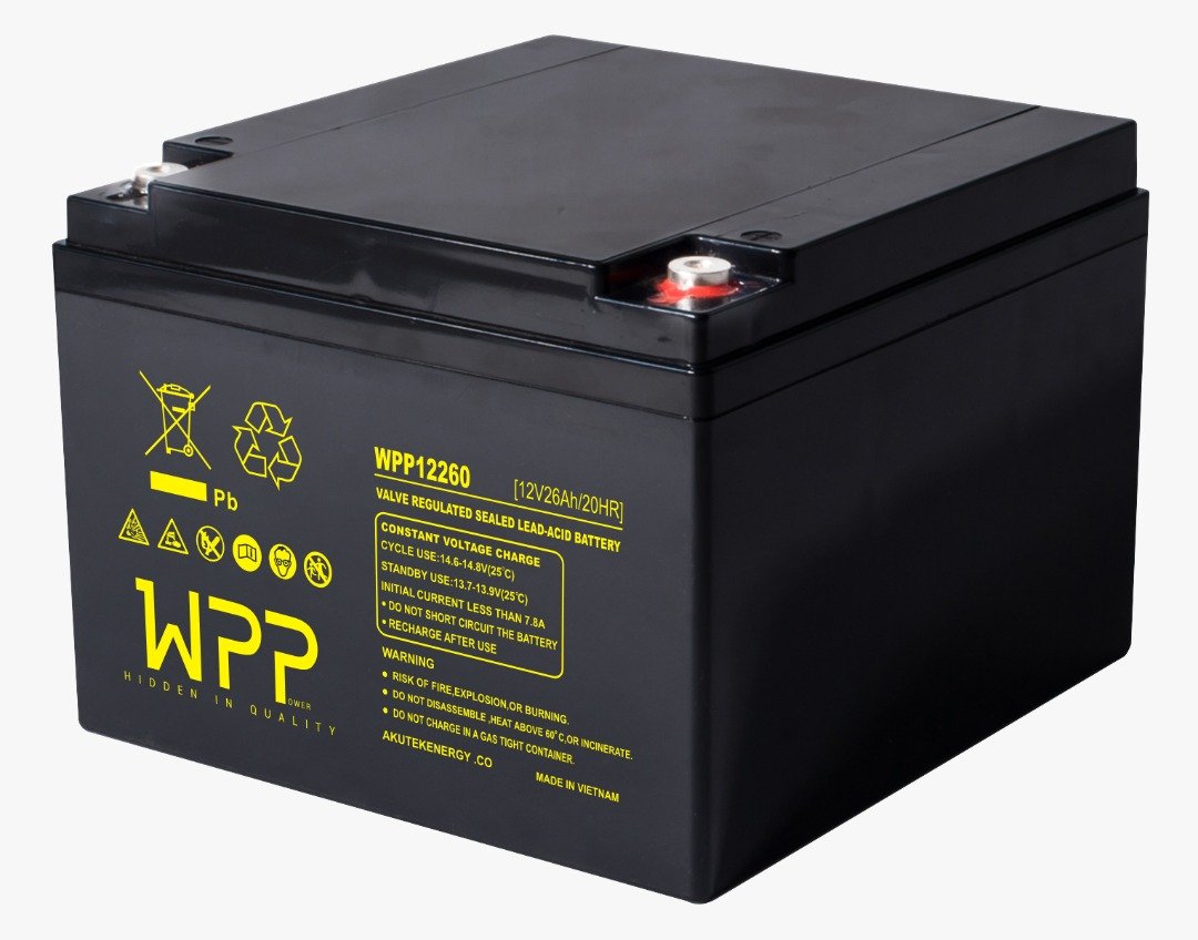 WPP12260(12V26Ah)