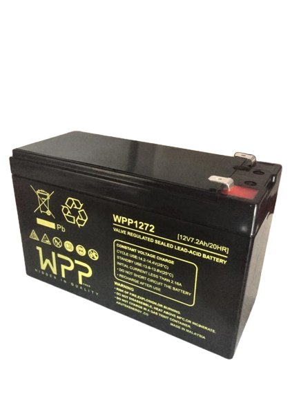 WPP1272(12V7.2Ah)