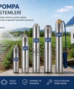 Dalgıç Pompa Sulama Çözümleri