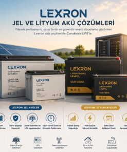 Lexron Jel ve Lityum Akü Çeşitleri