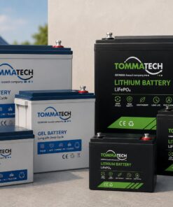 Tommatech Jel ve Lityum Akü Çeşitleri