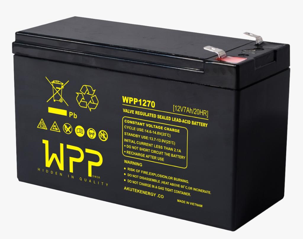 WPP1270(12V7.0Ah)