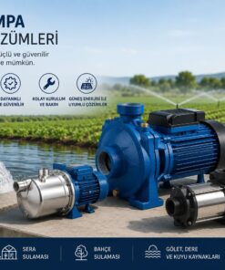 Yüzey Pompa Sulama Çözümleri